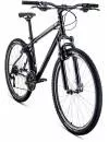 Велосипед Forward Sporting 27.5 1.0 р.15 2021 (черный/серый) фото 2