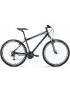 Велосипед Forward Sporting 27.5 1.0 р.15 2021 (черный/синий) icon