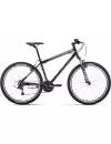 Велосипед Forward Sporting 27.5 1.0 р.17 2021 (черный/серый) icon