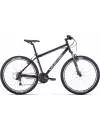 Велосипед Forward Sporting 27.5 1.0 р.17 2022 (черный/серебристый) icon