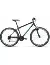 Велосипед Forward Sporting 27.5 1.2 р.17 2022 (черный/бирюзовый) icon