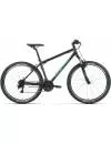 Велосипед Forward Sporting 27.5 1.2 р.19 2022 (черный/бирюзовый) icon