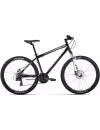 Велосипед Forward Sporting 27.5 2.0 disc р.17 2021 (черный/серый) icon