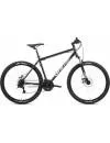 Велосипед Forward Sporting 27.5 2.2 D р.17 2022 (черный/белый) icon