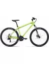 Велосипед Forward Sporting 27.5 2.2 D р.19 2022 (светло-зеленый/серебристый) icon
