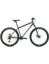 Велосипед Forward Sporting 27.5 X р.17 2021 (темно-серый/зеленый) icon