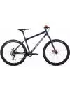 Велосипед Forward Sporting 27.5 X р.17 2021 (темно-синий/красный) icon