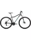 Велосипед Forward Sporting 29 2.0 D р.21 2022 (черный/бирюзовый) icon