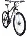 Велосипед Forward Sporting 29 2.0 disc р.17 2021 (черный/белый) icon 2