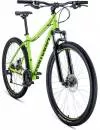 Велосипед Forward Sporting 29 2.0 disc р.17 2021 (зеленый) фото 2