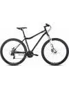 Велосипед Forward Sporting 29 2.0 disc р.19 2021 (черный/белый) icon