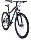 Велосипед Forward Sporting 29 2.0 disc р.19 2021 (черный/синий) фото 2