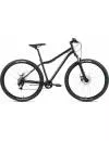 Велосипед Forward Sporting 29 2.2 disc р.19 2021 (черный) icon
