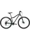 Велосипед Forward Sporting 29 2.2 disc р.21 2021 (черный/синий) icon