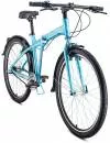 Велосипед Forward Tracer 26 3.0 2021 (голубой) фото 2