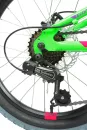 Детский велосипед Forward Twister 20 2.0 D 2022 (ярко-зеленый/фиолетовый) фото 4
