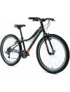 Велосипед Forward Twister 24 1.0 2021 (черный) фото 2