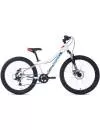 Велосипед Forward Twister 24 2.0 D 2022 (белый) icon