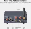 Усилитель мощности Fosi Audio BT20A Pro (48V/5A, синий) icon 2