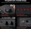 Настольный усилитель Fosi Audio GR70 (черный) фото 4