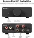 Усилитель мощности Fosi Audio V3 (48V/5A) фото 2