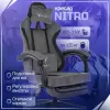 Игровое кресло Бюрократ Knight Nitro/F (темно-серый) фото 4