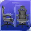 Игровое кресло Бюрократ Knight Nitro/F (темно-серый) фото 6