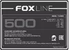 Блок питания Foxline FL500S фото 2