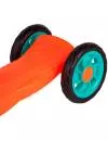 Трехколесный самокат Foxx Baby с щитком на руль (мятный/оранжевый) фото 5