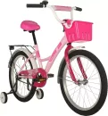 Детский велосипед Foxx BRIEF 20 2021 (розовый) фото 2