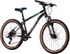 Велосипед Foxx Caiman 24 р.12 2024 (черный) фото 2