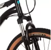 Велосипед Foxx Caiman 24 р.12 2024 (черный) фото 3