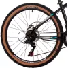 Велосипед Foxx Caiman 24 р.12 2024 (черный) фото 4