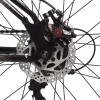 Велосипед Foxx Caiman 24 р.12 2024 (черный) фото 7