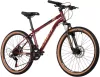 Велосипед Foxx Caiman 24 р.12 2024 (красный) фото 2