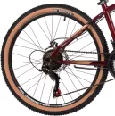 Велосипед Foxx Caiman 24 р.12 2024 (красный) фото 4