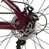 Велосипед Foxx Caiman 24 р.12 2024 (красный) фото 5