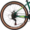 Велосипед Foxx Caiman 24 р.12 2024 (зеленый) фото 2
