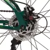 Велосипед Foxx Caiman 24 р.12 2024 (зеленый) фото 4