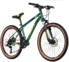 Велосипед Foxx Caiman 24 р.14 2024 (зеленый) фото 2