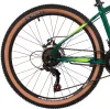 Велосипед Foxx Caiman 24 р.14 2024 (зеленый) фото 4
