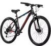 Велосипед Foxx Caiman 26 р.14 2024 (черный) фото 2