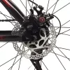 Велосипед Foxx Caiman 26 р.14 2024 (черный) фото 7