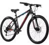 Велосипед Foxx Caiman 26 р.18 2024 (черный) фото 2