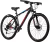 Велосипед Foxx Caiman 27 р.16 2024 (черный) фото 2