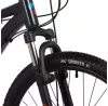 Велосипед Foxx Caiman 27 р.16 2024 (черный) фото 3