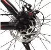 Велосипед Foxx Caiman 27 р.16 2024 (черный) фото 6