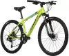 Велосипед Foxx Caiman 27 р.20 2024 (лимонный) фото 2
