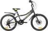 Детский велосипед Foxx Differ 20 2026 20SH6D.DIFFER.BK6 (черный) icon