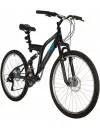 Велосипед Foxx Freelander 26 2021 (черный) фото 2